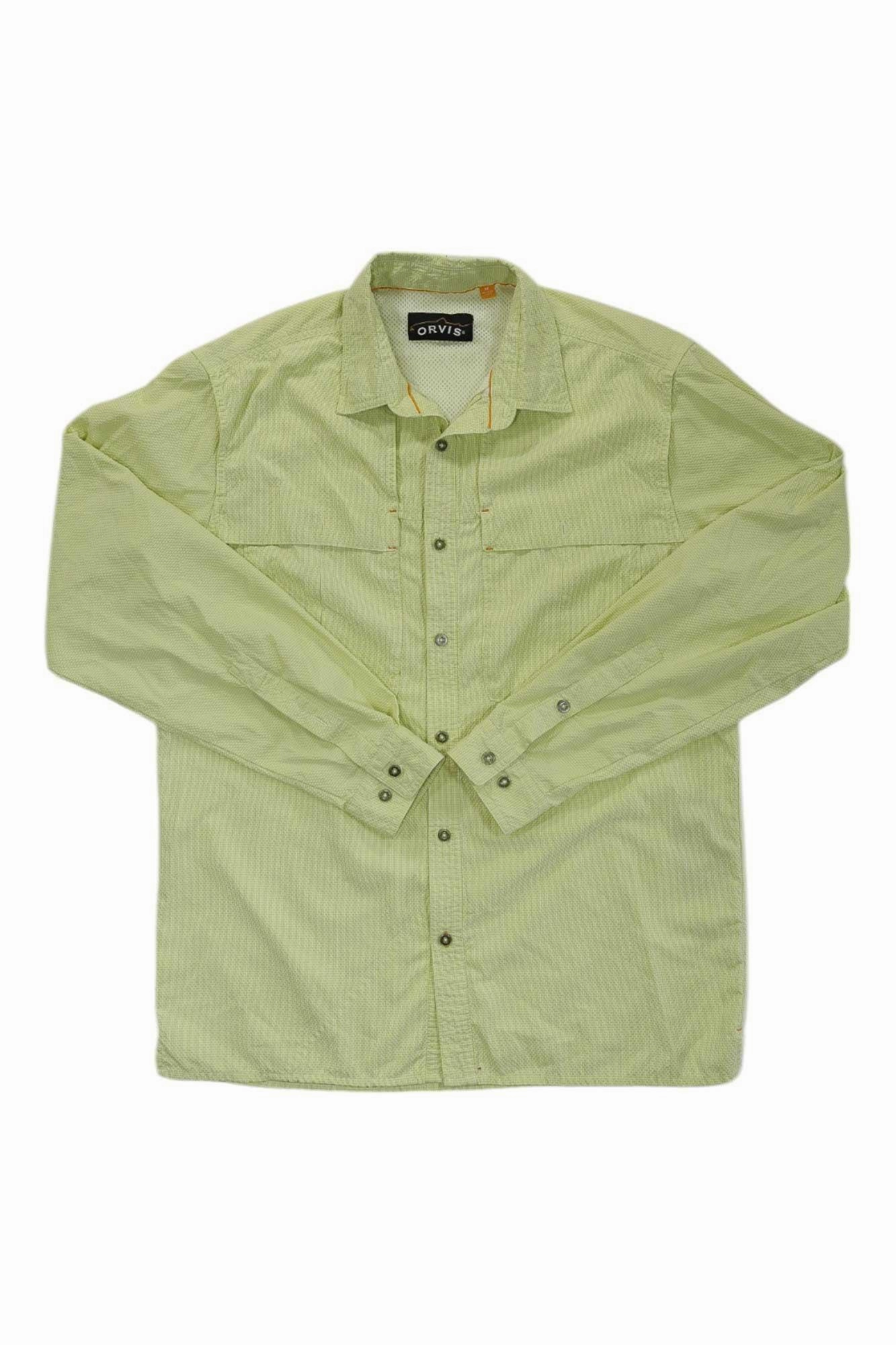 Classcic 2025 Hot Sale - Orvis Mens Open-Air Caster Long-Sleeve Shirt For Work , 100% authentic and 100% quality guarantee.