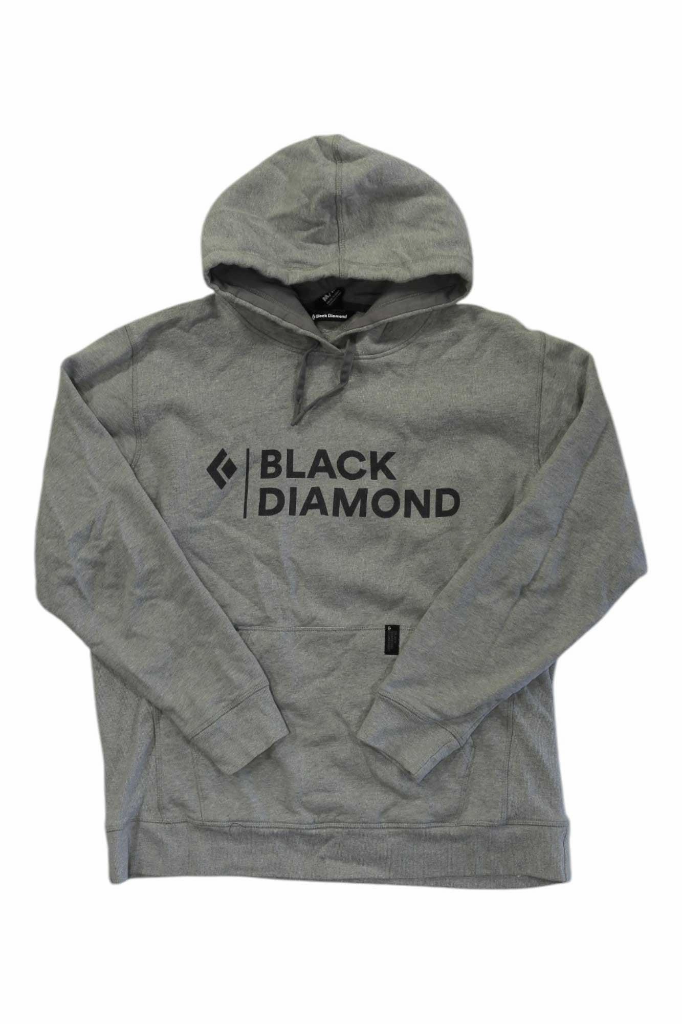 Buy 2025 latest 2025 Hot Sale Black Diamond Men's Stacked Logo Hoody With Extra Discount , get top quality here, just do it!