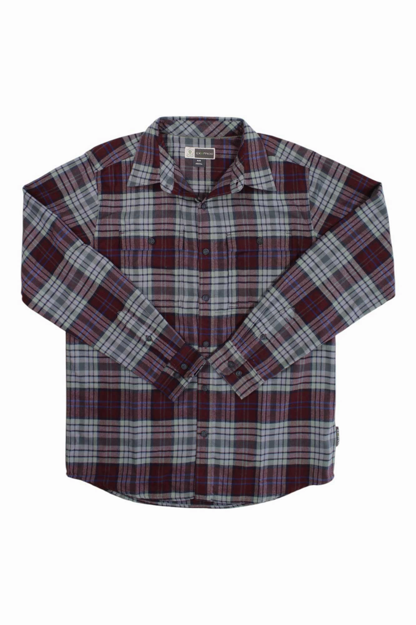 New Arrivals For 75%OFF 2025 Hot Sale ExOfficio Mens BugsAway Redding Midweight Flannel LS Shirt Best Selling online store, hurry up to choose our clearance Items.