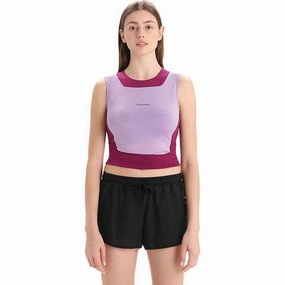 Purchase Authentic 2025 Latest Icebreaker Womens ZoneKnit Cropped Bra-Tank ,69%OFF Clearance Price free shipping, 74% off, purchase our Items cheapest price now.