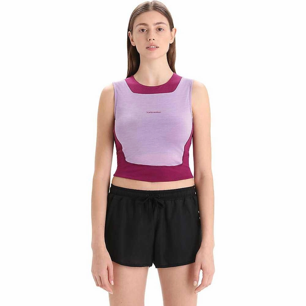 Purchase Authentic 2025 Latest Icebreaker Womens ZoneKnit Cropped Bra-Tank ,69%OFF Clearance Price free shipping, 74% off, purchase our Items cheapest price now.