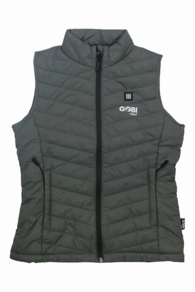 We offer all kinds of 2025 Newest & Cheap Gobi Heat Womens Dune 3 Zone Heated Vest On Sale,Lowest Price are hot sale now, 74% Off, purchasea our Items free shipping with 5-7 business days.