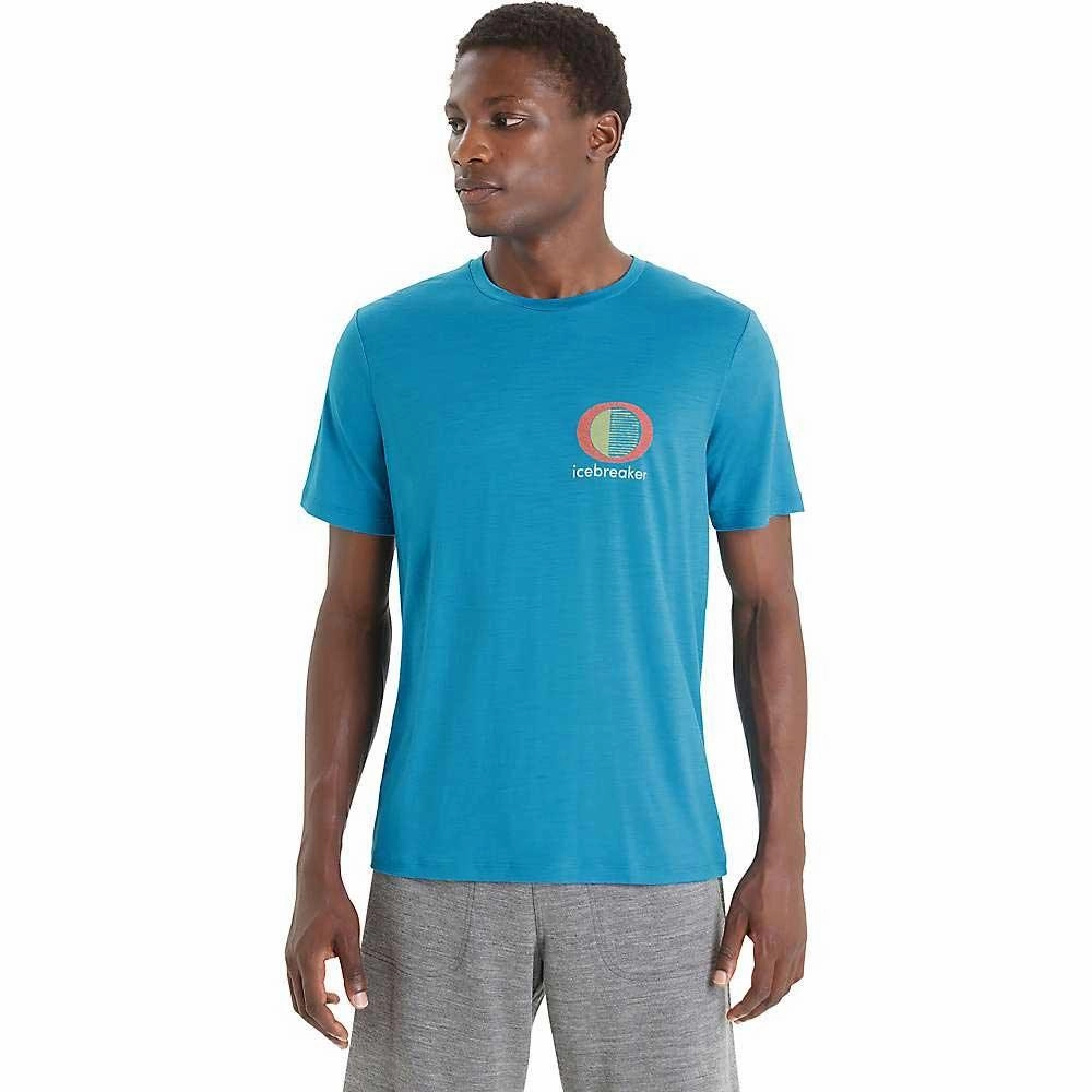 Big Selection Of 2025 Newest & Cheap Icebreaker Men's Tech Lite II SS Tee - Spring Glow With 100% Quality , we sale authentic products with bottom price, shop now!