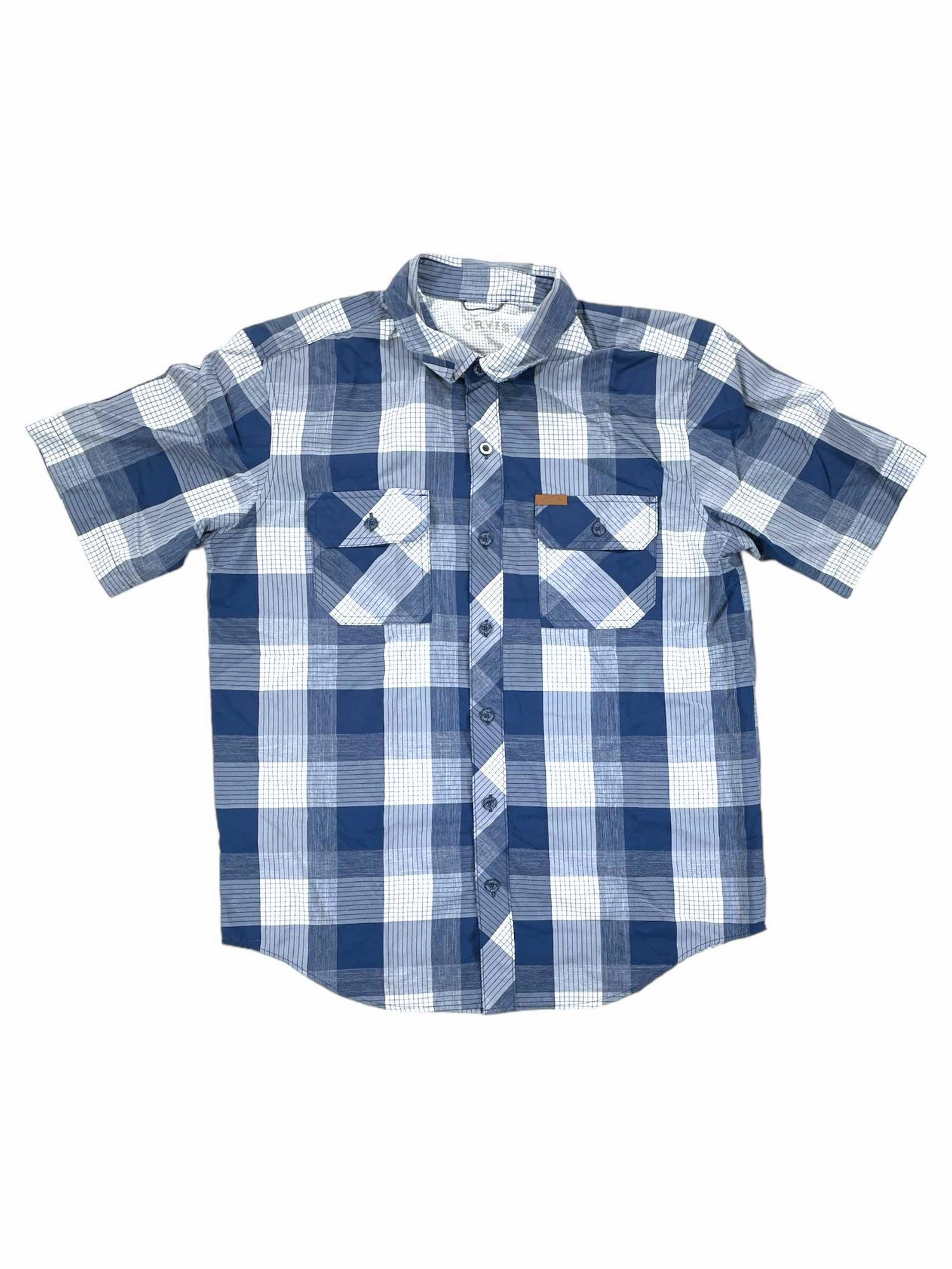 World famous Mens Short Sleeve Woven Tech Shirt hot sale here, 74% off, great discount sale for all the Items.