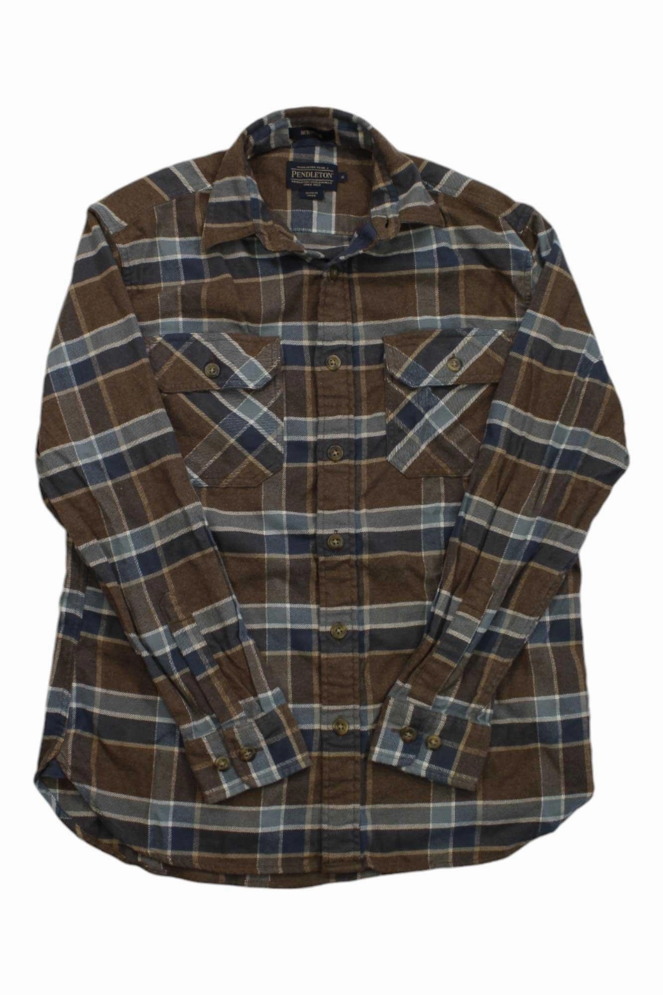 Best Collection Of Pendleton Mens Burnside Flannel Shirt online shop, free shipping worldwide, 74% off, all fashionable styles Items.