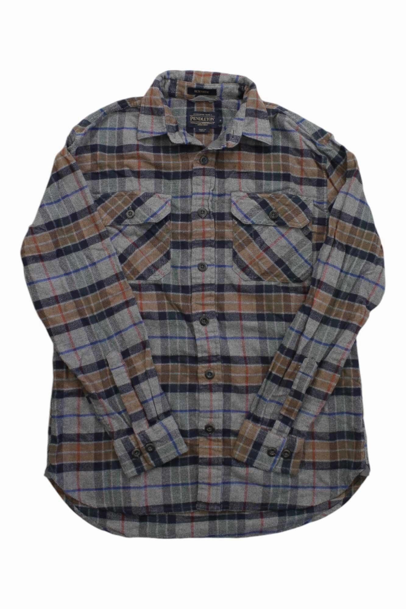 Select the latest style of Pendleton Mens Burnside Flannel Shirt best sale with 80% off, choose our great discount Items.