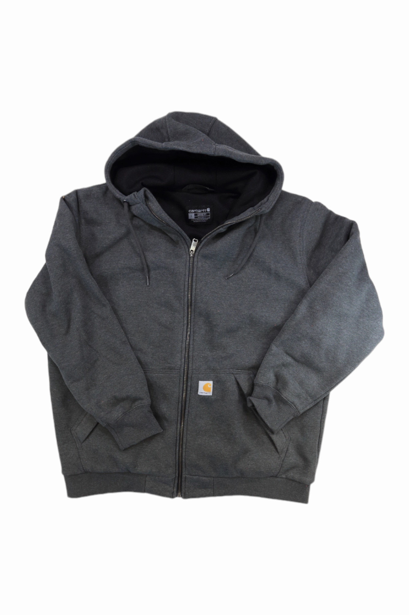 Newest style of 2025 2025 Original Carhartt Mens Rain Defender Loose Fit Midweight Thermal-Lined Full-Zip Sweatshirt Official Site , 100% authentic guarantee!