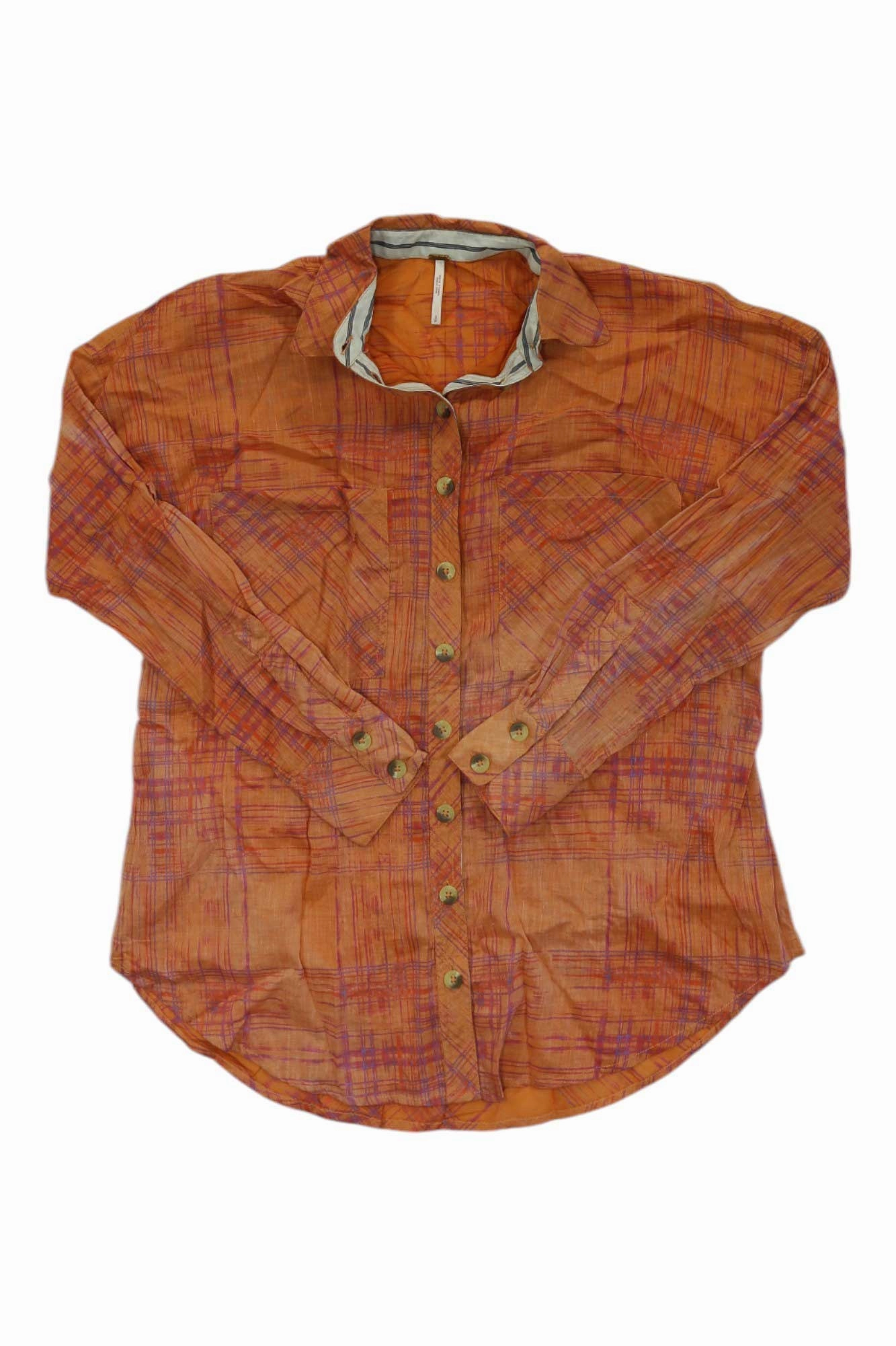 New Selection Of 2025 Top Selling - Free People Womens Shore Vibes Buttondown Top ,Highest Quality here, 100% authentic and 100% quality guarantee!