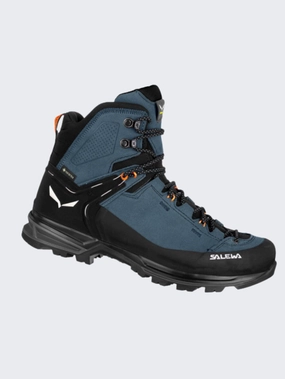 Shop For Newest 2025 Top Selling - Salewa Mountain Trainer 2 Men Hiking Boots Java Blue/Black ,Big Coupon Code Payment now, wait to buy our Items with lowest price, free shipping and best custom service.