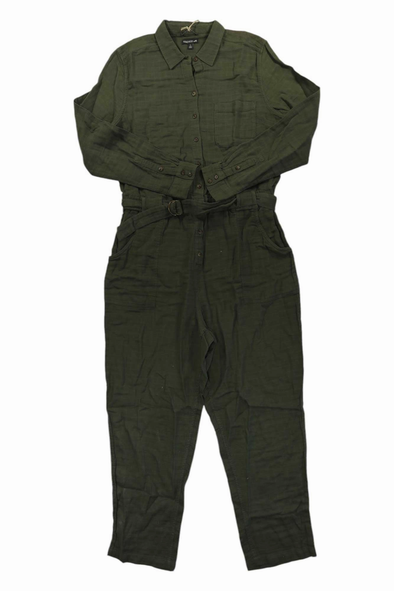 Shop For Latest 2025 Top Selling- Toad & Co Womens Tamarac LS Jumpsuit With Classic Style sale, all these Items are available now, save up to 66-80% off.