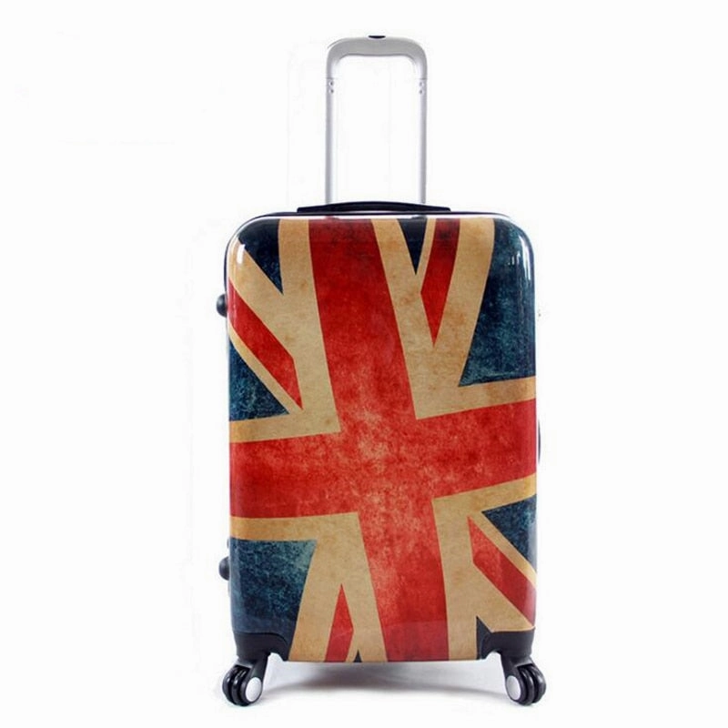 20 Inch 24'' Rolling Luggage Bag Pc Travel Suitcase Wheel For Women Men Trolley Case Carry On Tsa
