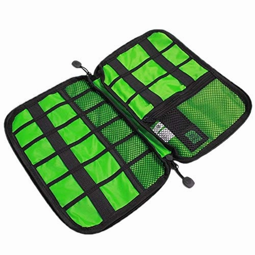 33 x 15 x 85cm Organizer System Kit Case Storage Bag Digital Gadget Devices Usb Cable Earphone