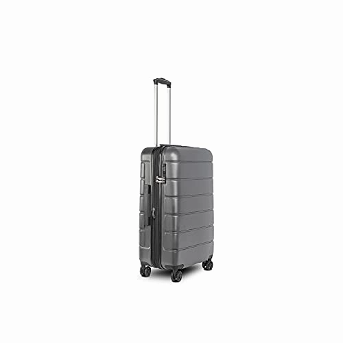 3 Piece Set Luggage Sets Women Men Teens Travel Suitcase with Lightweight TSA Lock Spinner, Home Outdoor Carry On Luggage with 4 Double Silent Wheels Adjustable Handle 20in 24in 28in, Gray