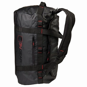 3V Gear Smuggler Adventure Duffel Bag - Heavy Duty Duffel Bag Backpack (45L) - Rucksack Style Shoulder Strapes