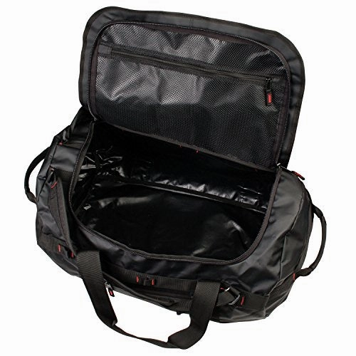 3V Gear Smuggler Adventure Duffel Bag - Heavy Duty Duffel Bag Backpack (45L) - Rucksack Style Shoulder Strapes