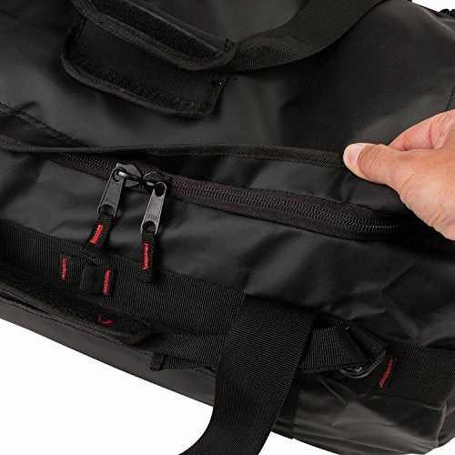 3V Gear Smuggler Adventure Duffel Bag - Heavy Duty Duffel Bag Backpack (45L) - Rucksack Style Shoulder Strapes