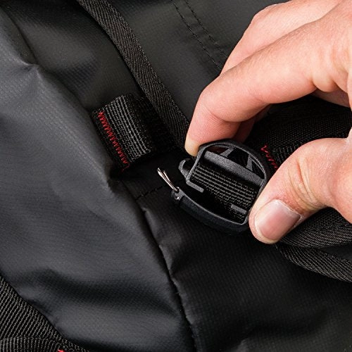 3V Gear Smuggler Adventure Duffel Bag - Heavy Duty Duffel Bag Backpack (45L) - Rucksack Style Shoulder Strapes