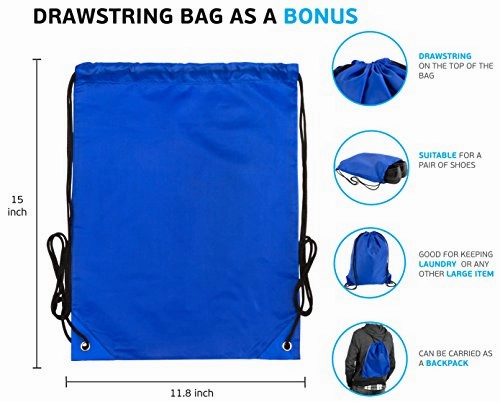 42 Travel Hanging Toiletry Bag  Large Kit Organizer for Men & Women  Spacious & Compact, 17 Compartments for all you need - Strong Zippers, Sturdy Hook, Water Resistant