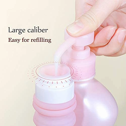 4-Color Travel Bottle Set Food-Grade Refillable Travel Containers,Collapsible Travel Accessories Tube Sets for Shampoo Lotion Soap,42ML-88ML (4-color set)