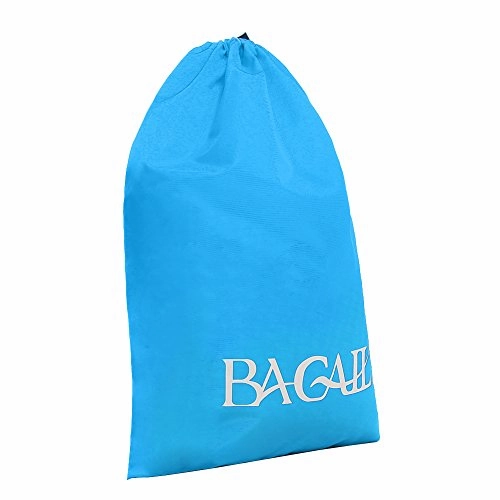 4 Set Packing Cubes,Travel Luggage Packing Organizers With Laundry Bag Blue