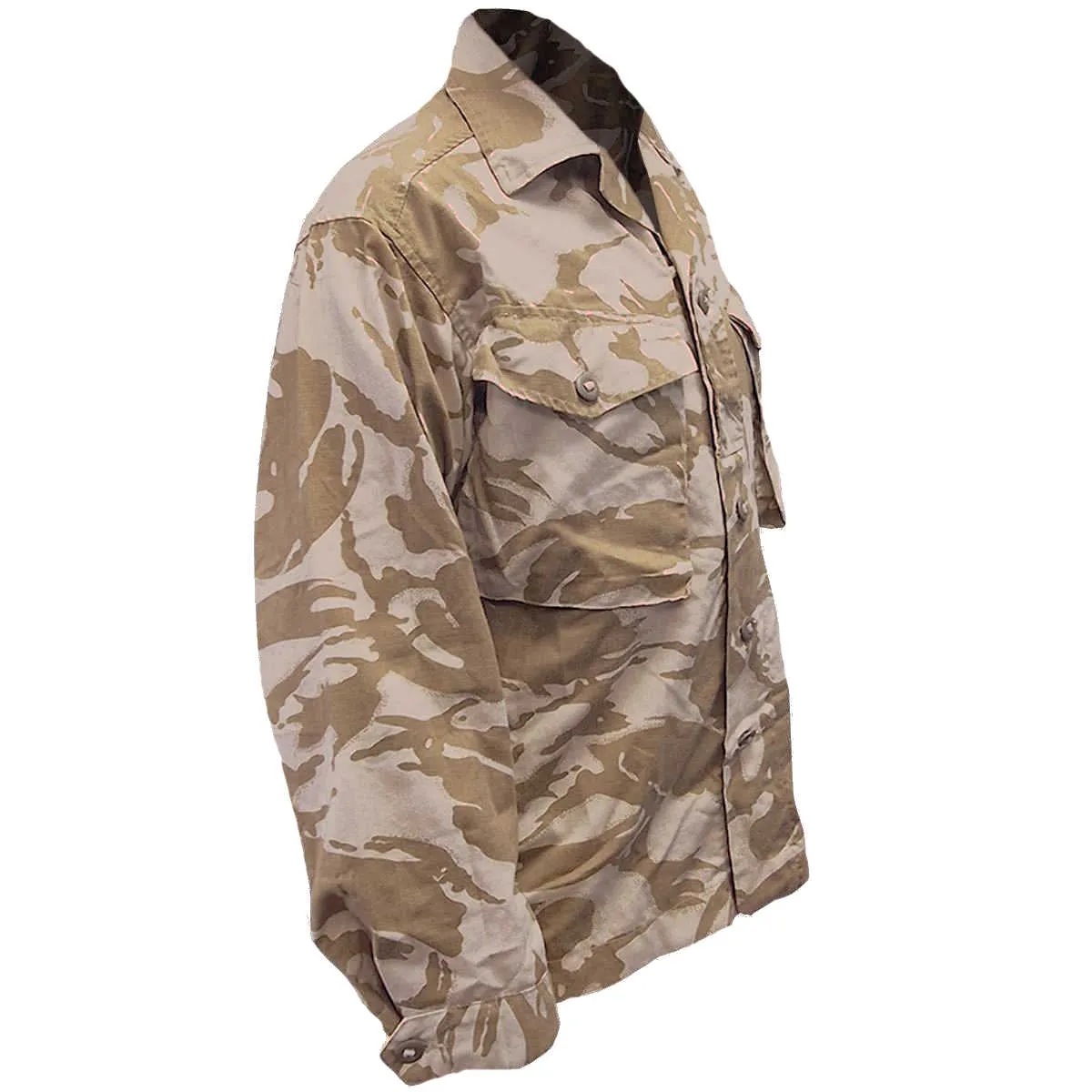 We provide new arrivals British Army Tropical Combat Shirt Desert DPM Camo - Grade 1 , enjoy big discount for you.