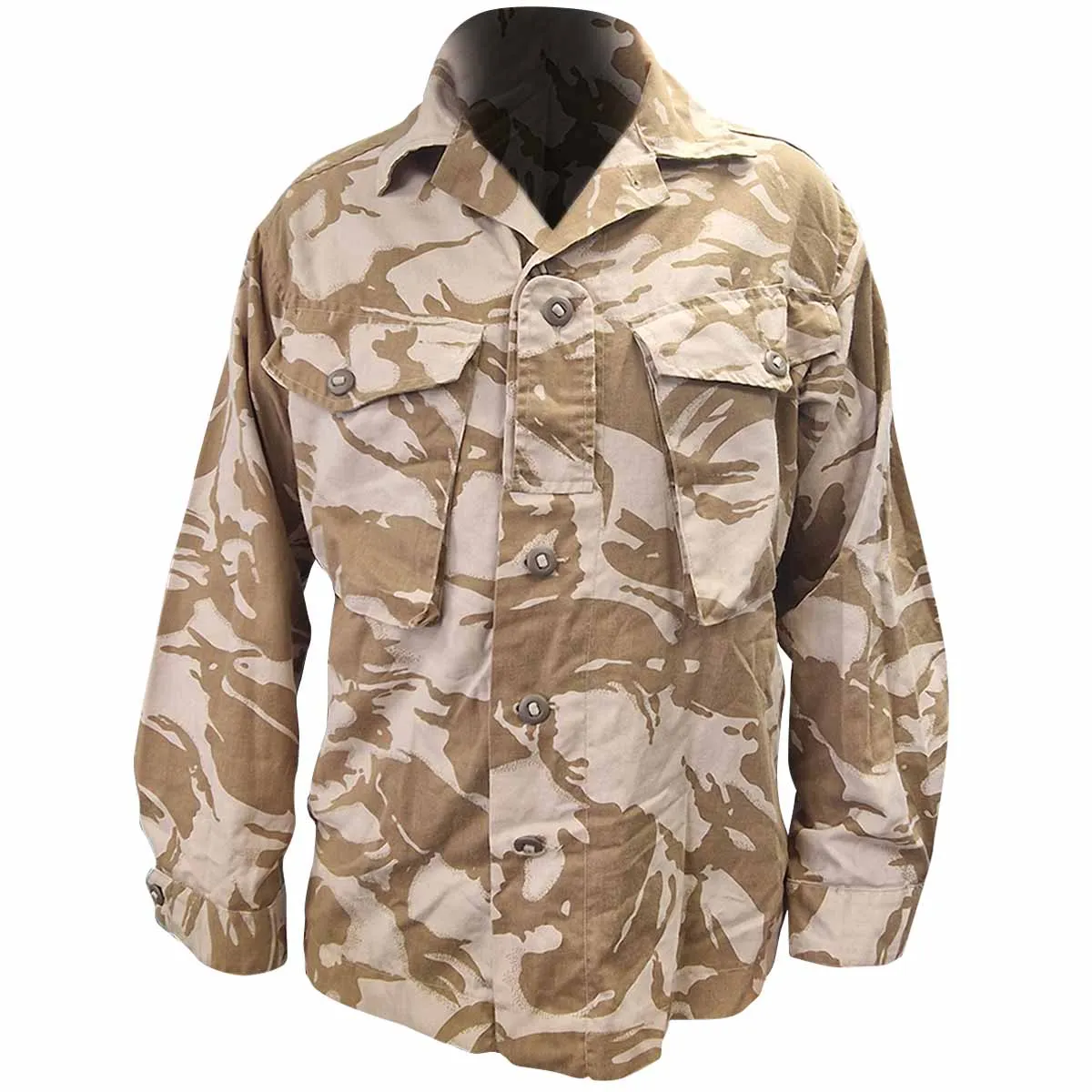Clearence 65-84%OFF British Army Tropical Combat Shirt Desert DPM Camo - Grade 1 at Clearance Price , varies of new style products are waiting for you.