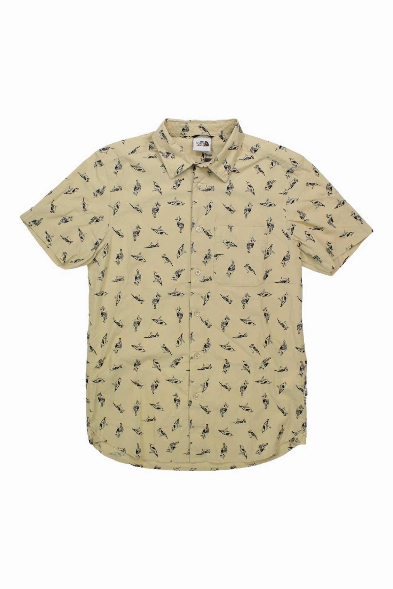Various styles of The North Face Mens Baytrail Pattern SS Shirt are reasonable price sale, top quality and best service, trust our online store.