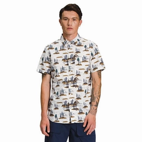 Choose Official 65-83%OFF The North Face Mens Baytrail Pattern SS Shirt On Sale,67%-69%off online sale, we offer you clearance Items, bottom price, it is worth to buy.