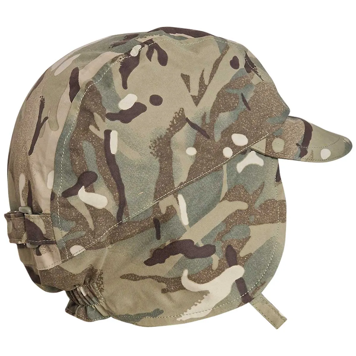 100% Original British Army Waterproof Cold Weather Cap No Chin Strap MTP - Grade 1 here, free shipping and 100% authentic!