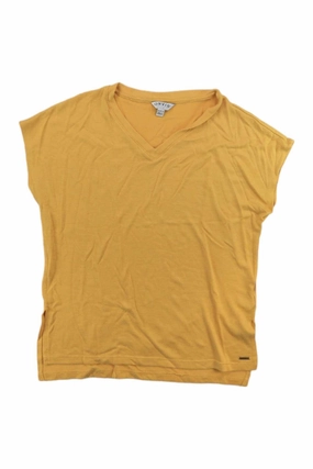 Hot Seller- 68%OFF Official Website| Orvis Womens Short Sleeve V-Neck Knit Top Free Shipping,High Quality now, fast delivery and free shipping.100% quality.