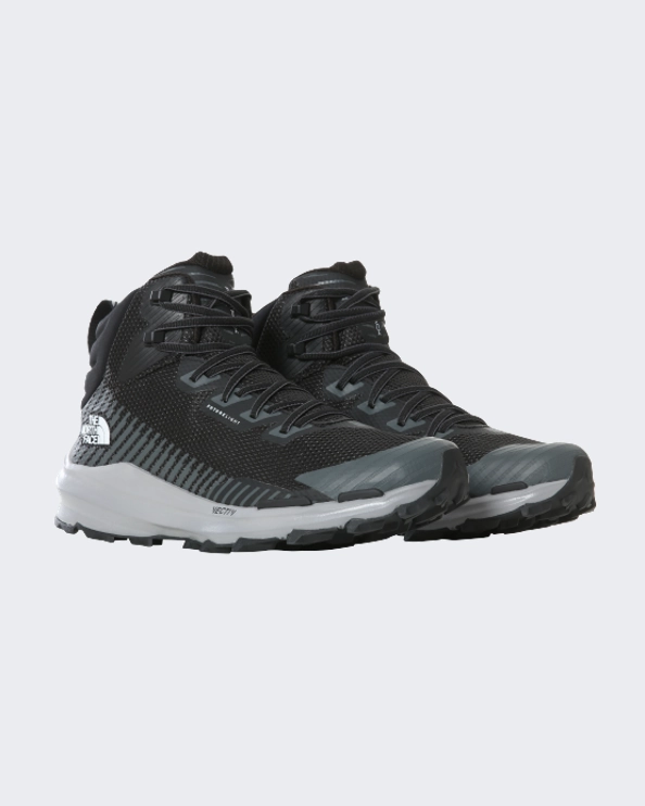 Limit Offer The North Face Vectiv Fastpack Mid Futurelight Men Hiking Boots Black , new style and cheap price, it is really worth to buy!