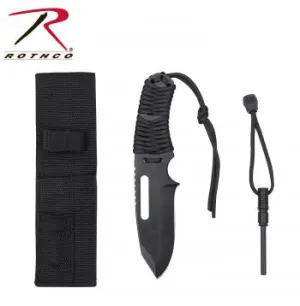 2025 Best Collection 68%OFF Official Website| [CLEARANCE] Rothco Large Paracord Knife With Fire Starter With Free Shipping with reasonable price, up to 74% off, best quality for you.