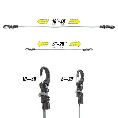 Buy the latest Nite Ize Knotbone Adjustable Bungee at discount price and fast shipping, up to 74% off, 100% quality, enjoy shopping here!