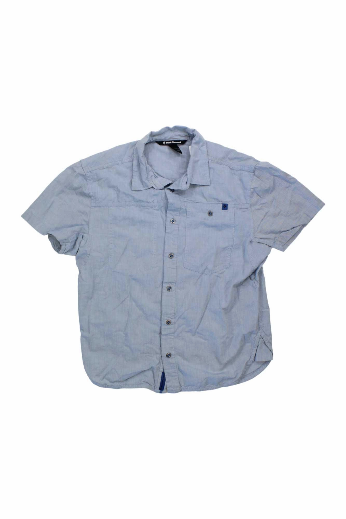We offer all kinds of Black Diamond Mens Button Up Short Sleeve Top are cheapest price sale, 74% off, we get free shipping worldwide and great discount for you.