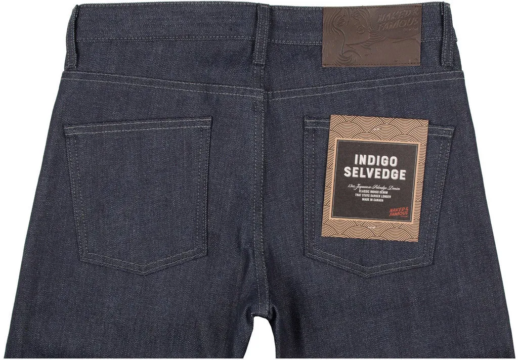 Prevalent Super Guy Jeans - Indigo Selvedge Denim - Men's|-|Jeans Super Guy - Denim Indigo Selvedge - Homme , best quality and latest style, welcome to buy cheap Items here.
