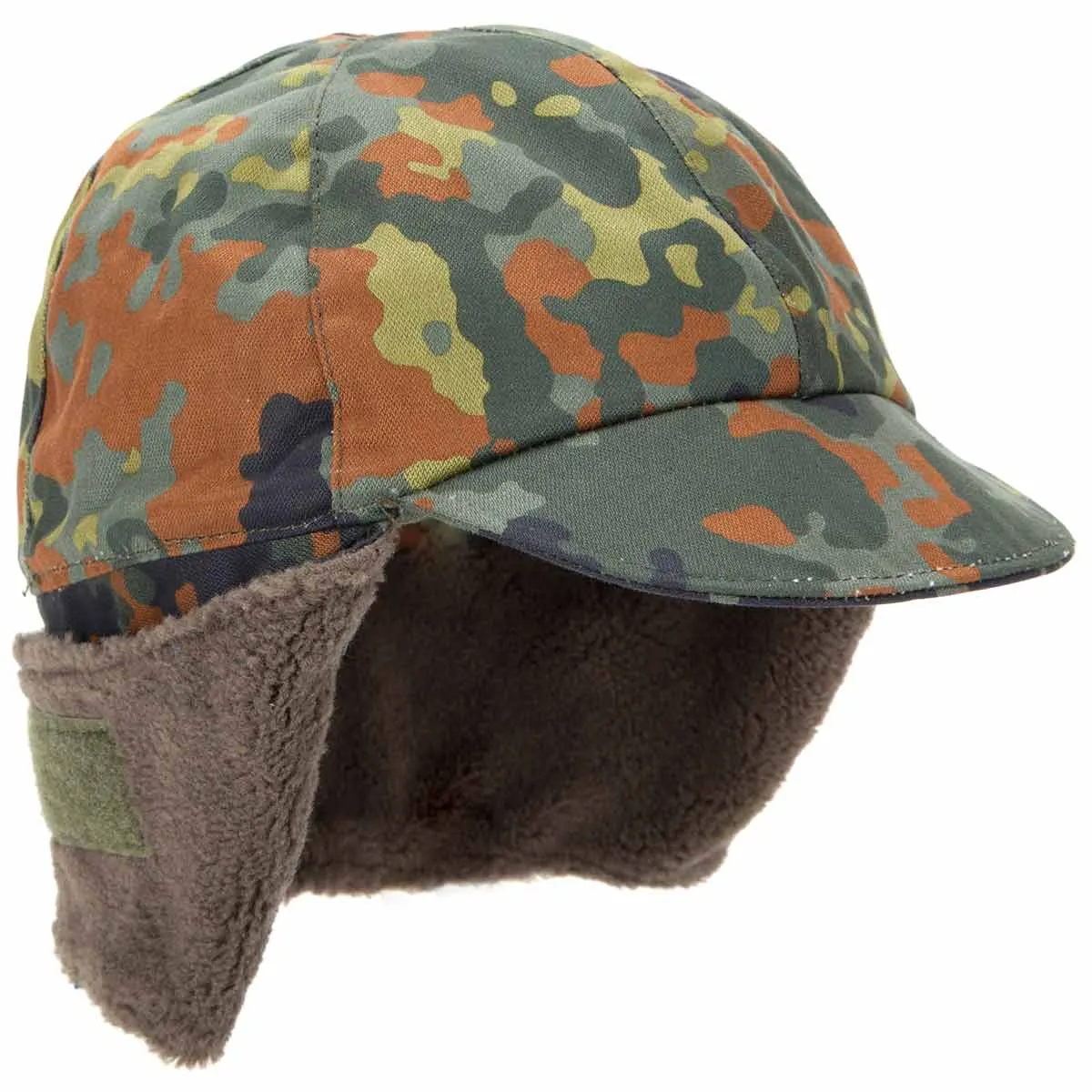 66-69%off Cheap German Army Winter Cap Flecktarn Camo , lowest price and top quality.