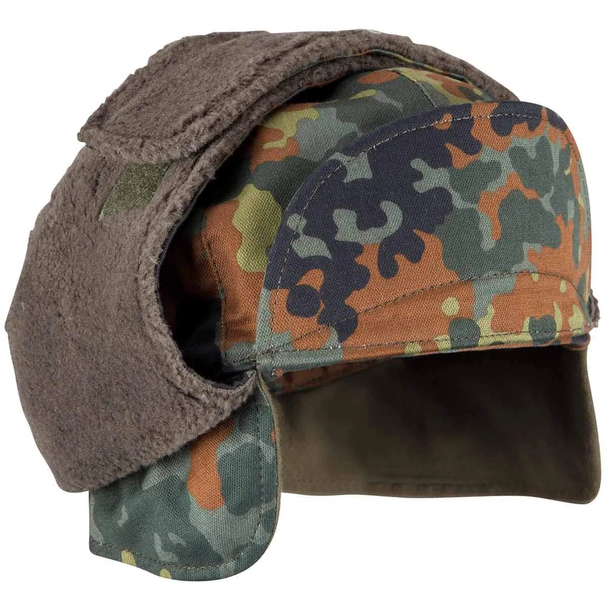 2025 Best Collection 78% Discount German Army Winter Cap Flecktarn Camo On Sale|In Stock , best price available to you.