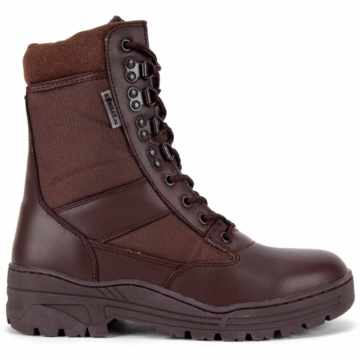 Best Sale For Cheap Kombat Brown Half-Leather Patrol Boot , top quality with stylish designs to choose.