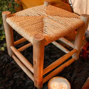 Many Styles Of 78% Discount Natural Wooden Weaved Stool |Sale Up To 75% Off online store, offer all kinds of 2025 Items fashionable style here, 100% quality.