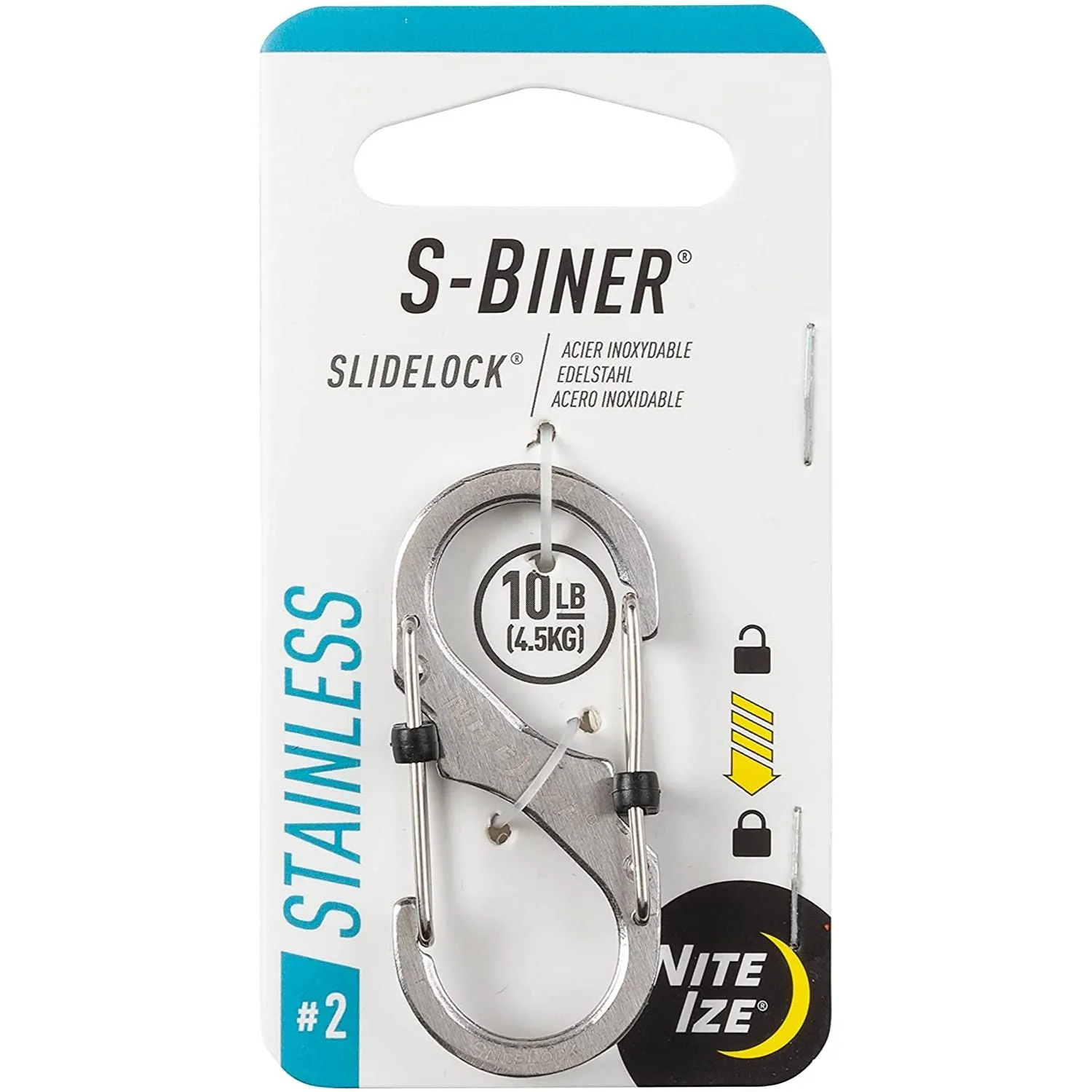 Enjoy Free Shipping Nite Ize S-Biner SlideLock online sale, we offer you clearance Items, it is worth to buy.