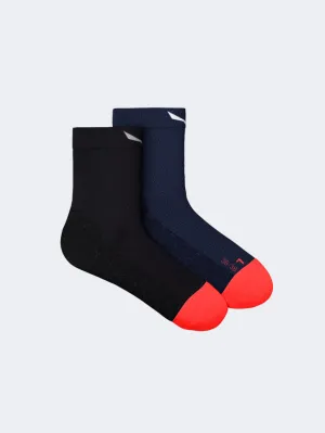 Hot Sale For 78% off Salewa Wildfire Merino Hemp Quarter Women Sock Black/Navy For Sale,2025 Official Shop , enjoy free & fast shipping for you
