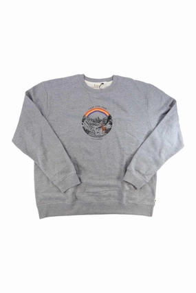 Choose 78% Discount Cotopaxi Mens Traveling Llama Organic Crew Sweatshirt -New Arrivals is available now, free shipping worldwide.