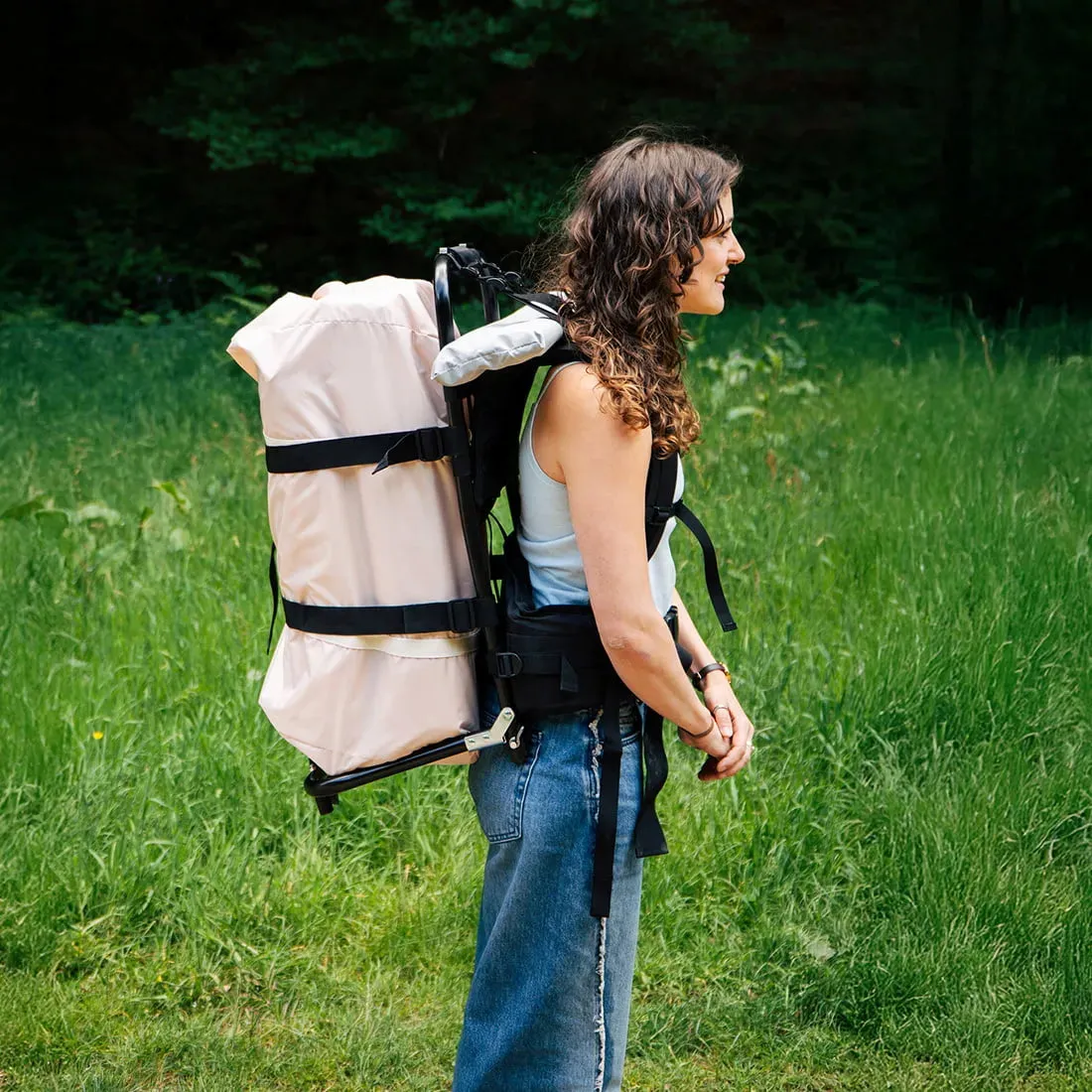 Enjoy Free Shipping 78%OFF Official Website Framed Bell Tent Backpack On Sale Now purchase, enjoy lowest price and high quality here.