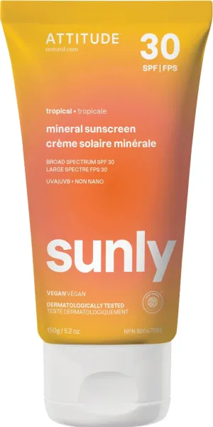 Original 78%OFF Official Website Mineral Sunscreen SPF 30|-|Crme solaire minrale FPS 30 Order Now , here are new designer Items hot sale now, 100% guarantee quality!