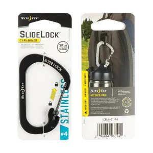 Various Styles Of 78%OFF Official Website Nite Ize SlideLock Carabiner #4 Hot Sale,Fashion Style are hot sale now, 74% off, we offer you new style Items cheaper sale, welcome to order!