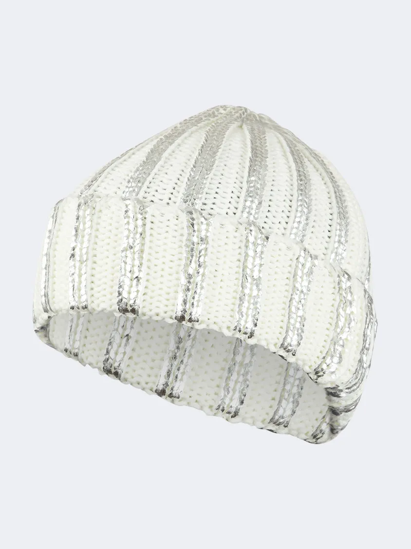 Best and high quality 80% off Oil And Gaz Cozy Unisex Lifestyle Beanie Silver/White Online Sale,100% Clearance online shop is free shipping now, 74% off, all the new styles of Items on sale.