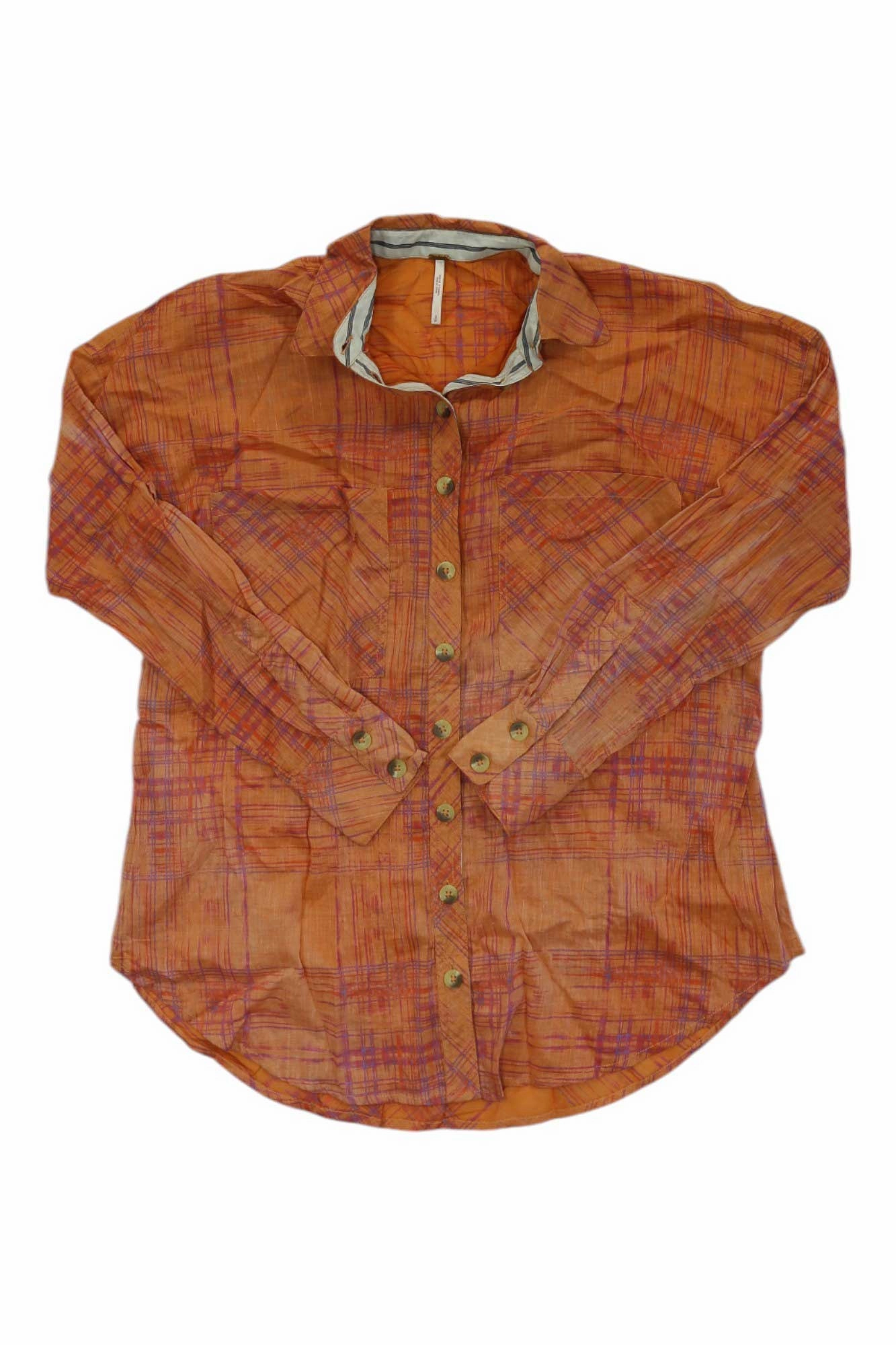 New Selection Of 2025 Top Selling - Free People Womens Shore Vibes Buttondown Top ,Highest Quality here, 100% authentic and 100% quality guarantee!