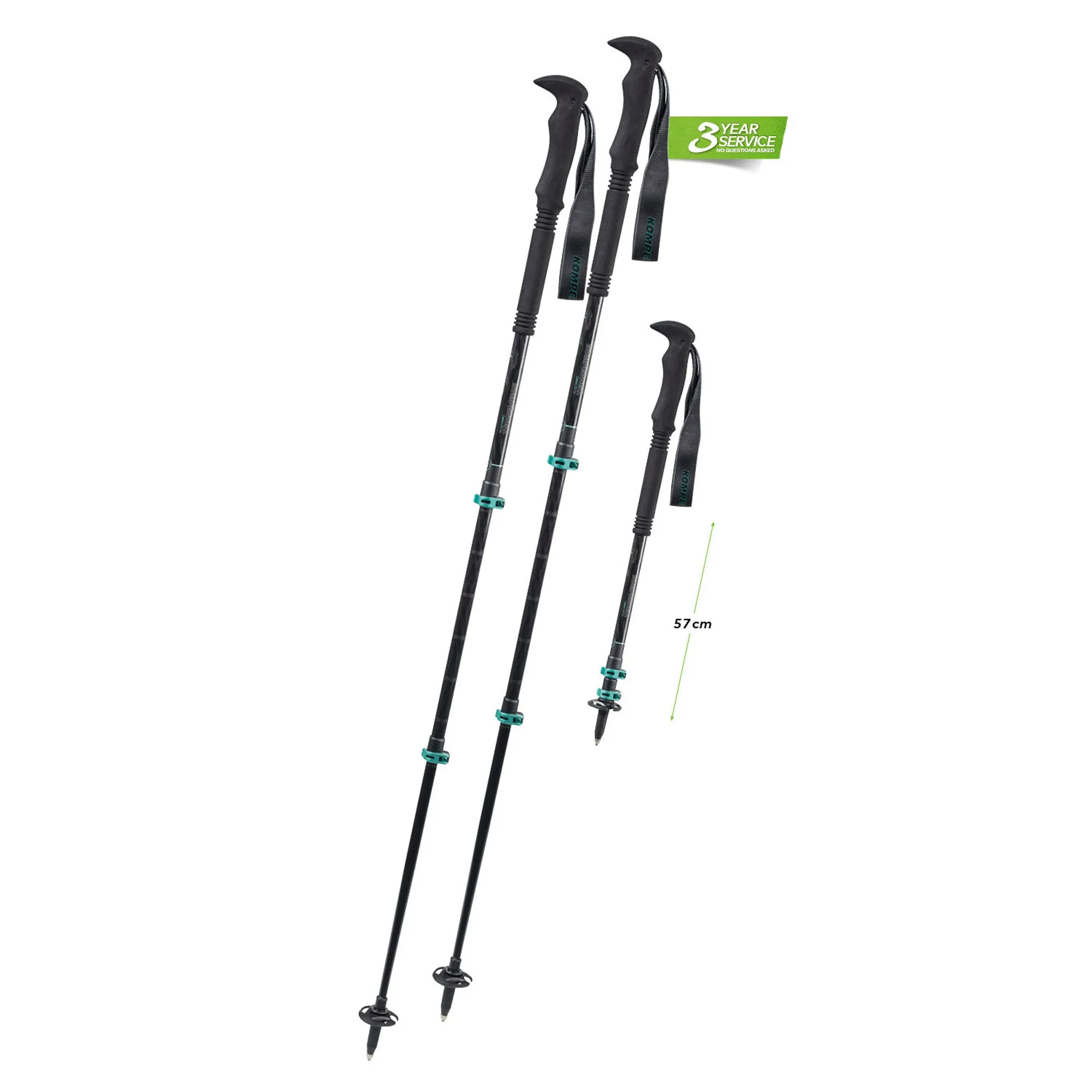 Newest style of 2025 80%OFF Discount Sale For KOMPERDELL C3 Carbon Pro Compact Walking Pole PAIR While Stocks Last retail sale, new arrivals! Purchase our Items are under very low price, orders now!