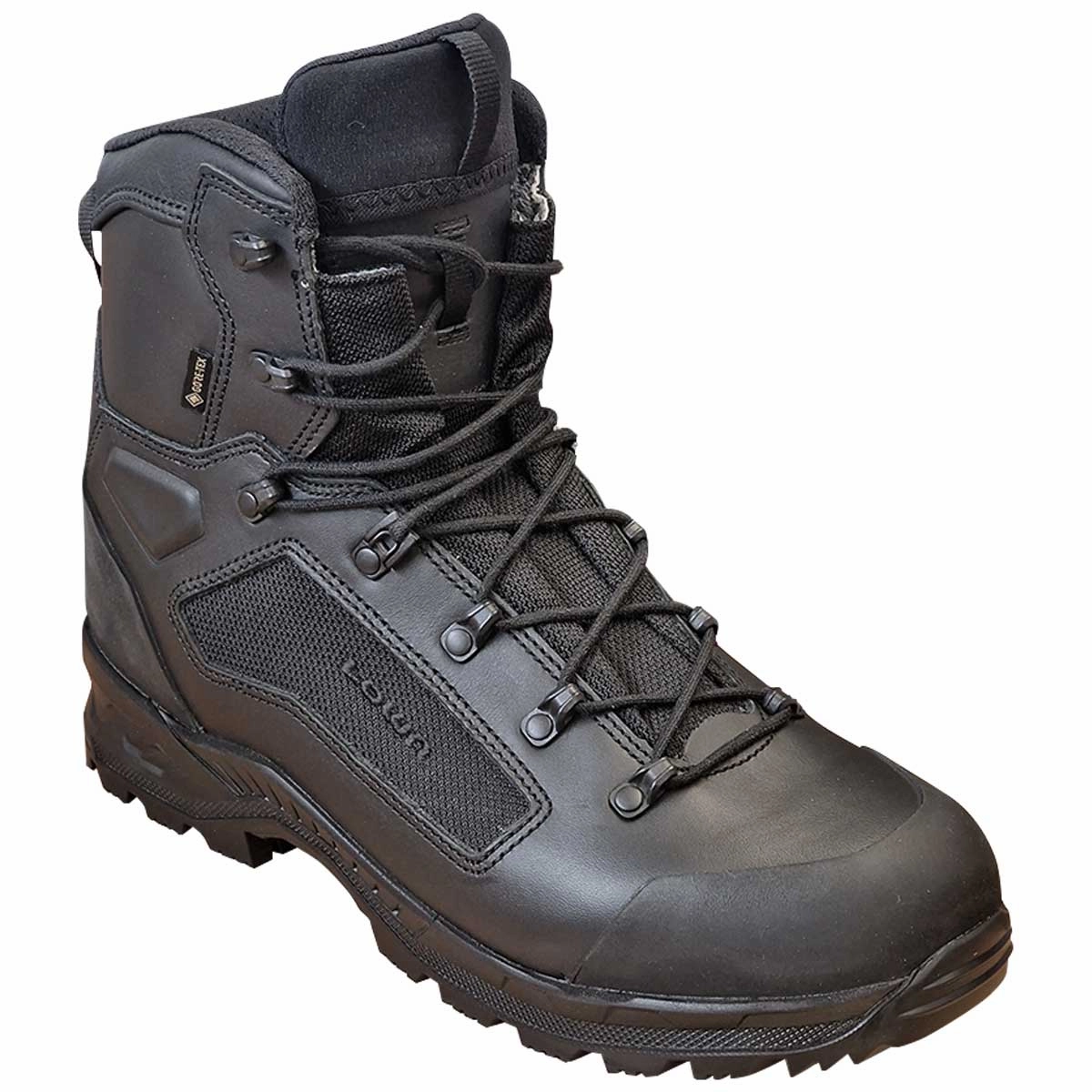 Select For Newest 81%OFF Discount Sale For Lowa Breacher GTX Mid Boot Black at Clearance Price online with top quality and lowest price, buy cheap Items on our online shop.