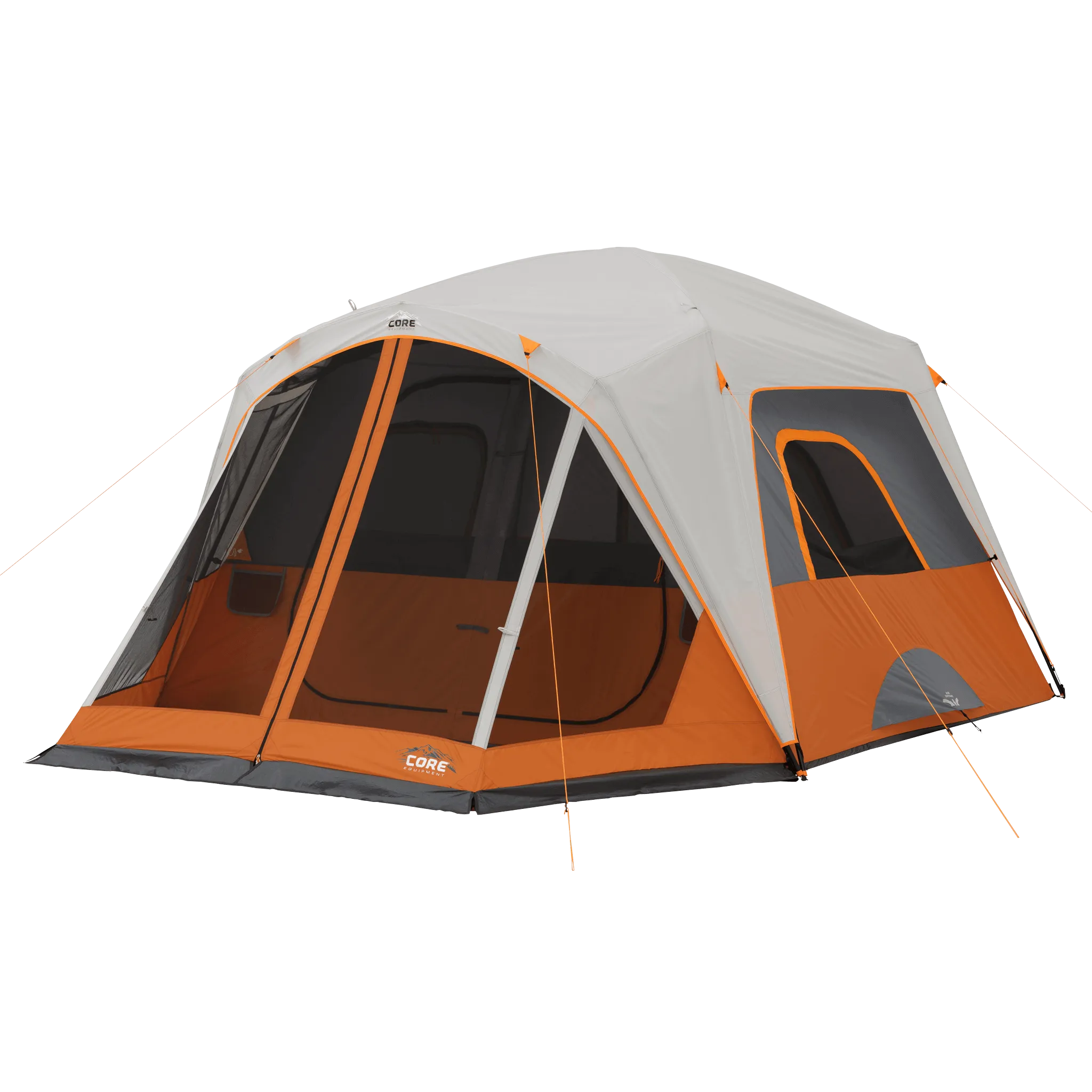 Many Styles 82% Discount 6 Person Straight Wall Cabin Tent with Screen Room For Study , 100% quality and best service, welcome to buy!